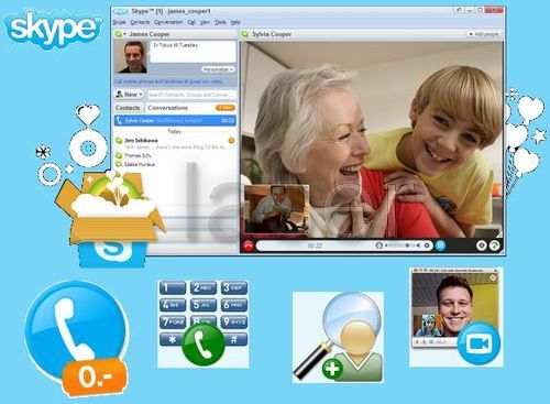     Skype 5.5  